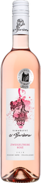 Zweigeltrebe rosé 2018 pozdní sběr - Vinařství sv. Barbora 58x258