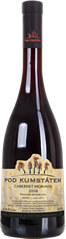 Cabernet Moravia 2018 moravské zemské víno - Pod Kumstátem 66x239