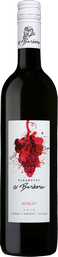 Merlot 2018 výběr z hroznů - Vinařství sv. Barbora 58x257