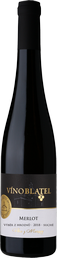 Merlot 2018 výběr z hroznů - VÍNO BLATEL 57x258