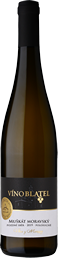 Muškát moravský 2019 pozdní sběr - VÍNO BLATEL 58x258