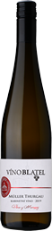 Müller Thurgau 2019 kabinetní víno - VÍNO BLATEL 58x258