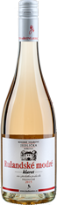 Rulandské modré klaret 2015 pozdní sběr - Rodinné vinařství Jedlička Bořetice 65x232