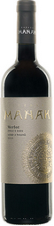 Merlot 20225 výběr z hroznů suché - Vinařství Štěpán Maňák  61x258