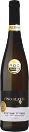 Ryzlink rýnský 2023 VOC Blatnice polosuché - VÍNO BLATEL 59x262