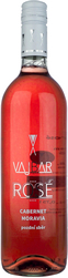 Cabernet Moravia rosé 2024 pozdní sběr - Vinařství Vajbar 62x251