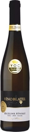 Ryzlink rýnský 2024 VOC Blatnice suché - VÍNO BLATEL 60x263