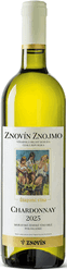 Chardonnay Šlapané víno 2025 moravské zemské víno polosladké - Znovín Znojmo