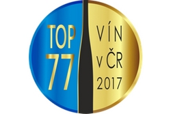 TOP77 vín v České republice 2017 250x167