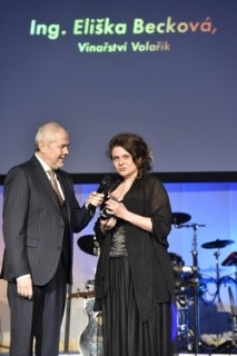 Ing. Eliška Becková - Enolog roku 2018 250x376